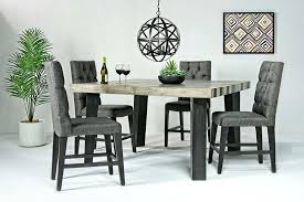 This large, square table has rounded edges and comes supported by four. Square Dining Room Set For 4 Off 70