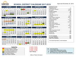 Academic Calendar Sunnyside Unified School District Academic Calendar Excel Calendar Calendar