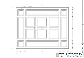 Ceiling Design Ideas Design Drawings Services Coffered Ceiling Design Ceiling Design Coffered Ceiling
