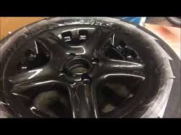 Comment Peindre Des Jantes Voiture Youtube