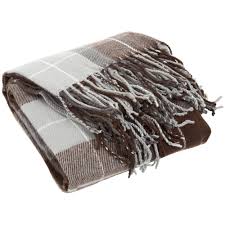 4.0 out of 5 stars lavish home throw blanket. Lavish Home Cashmere Like Throw Blanket Brown Buy Online In Andorra At Andorra Desertcart Com Productid 89189630