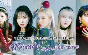 The less foundation you us. The Vana Blog Beauty Fashion Inspiration K Pop Beauty Radar Gfriend S 4 Hot Girl Summer Makeup Looks In Song Of The Sirens Stylevana