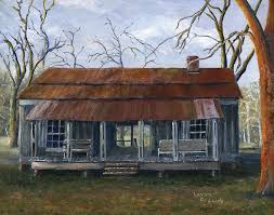 Read more how to secure a dogtrot house ~ traveling roadmantics: Hand Painted Art Dogtrot House In Pleasant Hill Louisiana Painting By Lenora De Lude