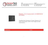 Modules - Ge versamax micro | IC200UEO116 GE FANUC