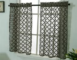 Miulee 2er set voile vorhang transparente gardine aus voile polyester schlaufenschal transparent. Gardinen Vorhange Vorhang Schals Kleinfenster Kaufland De