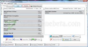 Dispositivos de memoria usb compatibles wii u atencion al. Wbfs Manager Wii Scenebeta Com
