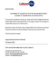 Labuan international business and financial centre (labuan ibfc) presents a comprehensive midshore solution striking the ideal balance between client confidentiality and compliance with international best standards and practices. Labuan Financial Services Authority Labuan Fsa å¸–å­ Facebook