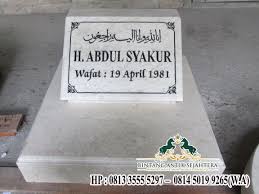 Jual Batu Nisan Granit Jual Nisan Makam Batu Nisan Kuburan Makam Batu Granit