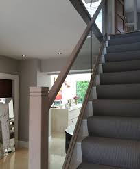 Compare costs of plexiglass, tempered glass, frameless and exterior glass railing systems. Glass Banisters Dublin Ireland Bannisters Woodstyle Ie