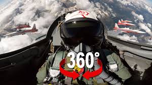 Cockpit) was not able to influence the ac at all. 360 Video Of F 5 Fighter Jet Flying Over Alpes