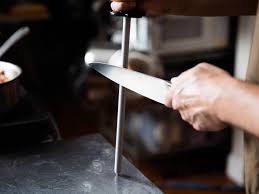How to sharpen kitchen knives. The Best Honing Steel Not Sharpening Steel For Your Knife