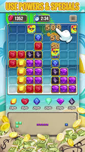 Always remember to leave spaces for larger wooden pieces. Jewel Blitz Block Puzzle By Ethersportz Llc