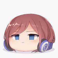 pouting miku 5 toubun no hanayome レム かわいい 花嫁 イラスト ちびキャラ イラスト