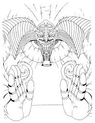 Yugioh coloring pages are a fun way for kids of all ages to develop creativity focus motor skills and color recognition. Coloring Page Yu Gi Oh Coloring Pages 95