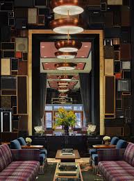A Master Class In Art Deco At The Graduate Seattle Art Deco Seattle Hotels Hotels Design