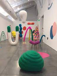 Pippa S Cabinet Masako Miki At Bampfa Installation Art Artistic Installation Sculpture Art