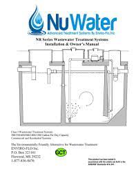 Identify the cause for your septic's high water alarm as it signals an issue that may potentially soon be harmful to the inside of your home if the level inside. Nr Series Wastewater Treatment Systems Installation Owner S Manualzz