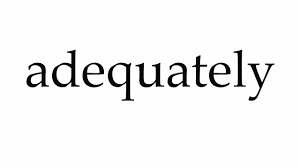 Speaker has a received pronunciation accent. How To Pronounce Adequately Youtube