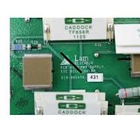 LAM RESEARCH PCB ASSY PWR SUPPLY 810-495659-431 & ESC FILTER BICEP II DC  PROBE