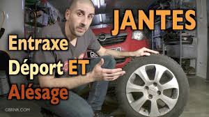 Tout Sur Les Jantes Diametre Entraxe Alesage Deport Et Offset Decodage Youtube