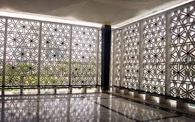 Sydney Mosque Concrete Jali Pattern Arsitektur Masjid Arsitektur Rumah