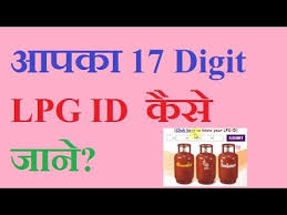 How To Know 17 Digit Lpg Id Online Youtube