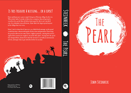 By using a book cover template, you'll create a polished design for your book cover whether you're self publishing or sending. Artstation The Pearl Book Design Dane Thibeault