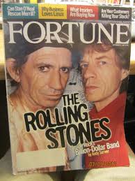 Lilmoxie — ROLLING STONES September 30, 2002 FORTUNE Magazine Mick & Keith  Cover