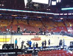 american airlines arena section 119 seat views seatgeek