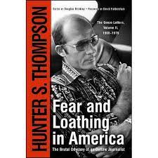 Fear And Loathing In America Gonzo Letters By Hunter S Thompson Paperback Target