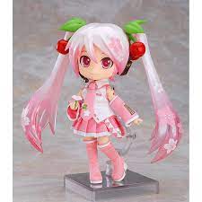 Nendoroid Doll Sakura Miku Figures Nendoroid Character Vocal Series 01 Hatsune Miku Nendoroid Doll Nendoroid Hatsune Miku