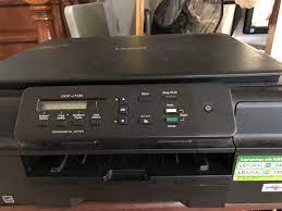 With the design of the printer is black body that looks simple compact although & looks pretty wide, this printer has a panel control to allow a user in use. Brother Printer Dcp J100 Computers Tech Printers Scanners Copiers On Carousell