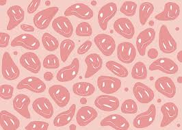 الوردي ابتسامة الملتوية الخلفية زهري ابتسامة تويستد صورة الخلفية للتحميل مجانا