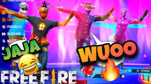 Esto asegura partidas más divertidas en las que, sea que ganes o que pierdas, no te aburrirás jugando. Reacciona Free Fire Imagem