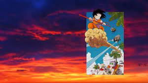 We have 60+ background pictures for you! Dragon Ball Z Son Gohan Sky Wallpaper Dragon Ball Dragon Ball Z Sunset 970x545 Wallpaper Teahub Io