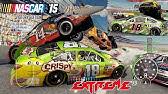 Nascar xfinity series drivers' statistics for talladega superspeedway. Nascar 15 The Game Talladega Superspeedway Crash Compilation Youtube