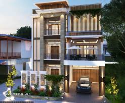 50 Kumpulan Desain Rumah Mewah 3 Lantai Tampak Depan Terbaru Dan Terlengkap Deagam Design Desain rumah mewah mediteran 2 lantai semybasement via sigiarchitect.com. 50 kumpulan desain rumah mewah 3 lantai