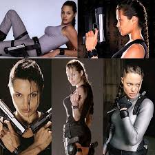 Tomb raider was one of angelina jolie's first big roles and, while the actress had already won an oscar, the action fllm thrusted her into true blockbuster territory and labeled her as a strong. Tomb Raider Lara Croft Angelina Jolie Movie Costume Brad Pitt And Angelina Jolie Angelina Jolie Style Tomb Raider Angelina Jolie