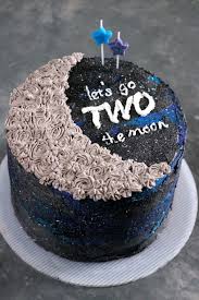 Find images of birthday cake. Two The Moon 2nd Birthday Cake Eat Something Delicious