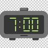 737 125 time clock watch hours. 1