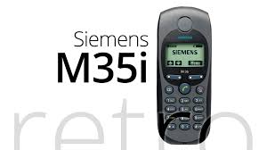 Retro: Siemens M35i