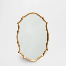 Golden Profile Mirror Mirrors Decor And Pillows Home Collection Sale Zara Home United States Zara Home Spiegel Schmucken Dekoration