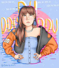 Blackpink coloring pages 12 blackpink realistic drawings on heavy weight paper 5x7 inch. Lisa Fanart Blackpink Paso A Paso Steemit