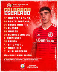 Pedro henrique prefere jogar com o pé right. Confira A Escalacao Oficial Do Internacional Contra O Sport Pelo Brasileirao