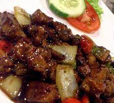Semur Daging Sapi Lada Hitam Food Dishes Malay Food Pork Loin Recipes