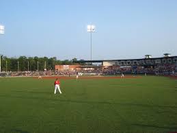 view from left field fence picture of sprenger stadium