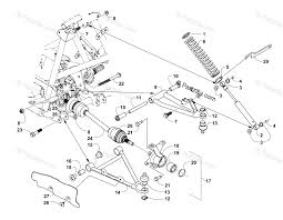 Megazip offers wide range of consumables and spare parts for arctic cat snowmobiles. Arctic Cat Atv 2006 Oem Parts Diagram For Front Suspension Assembly Partzilla Com