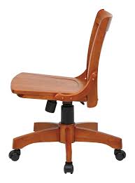 Shop from the world's largest selection and best deals for dining chairs with arms. Deluxe Armless Wood Bankers Chair Walmart Com Walmart Com