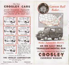 18 Crosley Car Ads Ideas Subcompact Cars Car Ads Crosley
