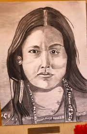 This was never covered in my history class, not in San Manuel or  elsewhere... These Native American ladies were 'warriors' literally and  figuratively... From playing a role in the demise of Custer